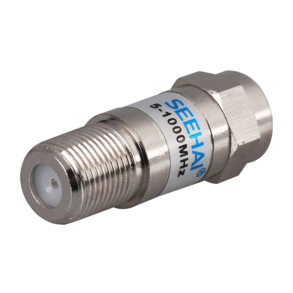 imágenes para Superbat 5 dB Atenuador F Conectores En-Línea de TELEVISIÓN POR CABLE TV, F Macho/Hembra imágenes para Superbat 5 dB Atenuador F Conectores En-Línea de TELEVISIÓN POR CABLE TV, F Macho/Hembra