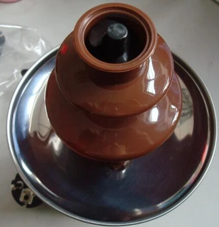 Household 3 layer self-restraint mini chocolate fountain machine cheaper Chocolate Tree