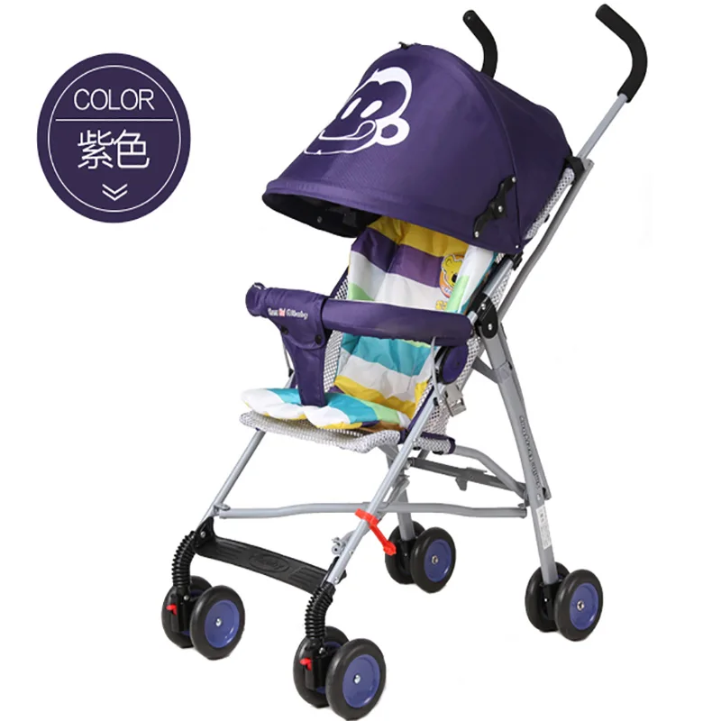 

Baby stroller portable ultra-light child trolley summer folding child umbrella car simple baby car umbrella