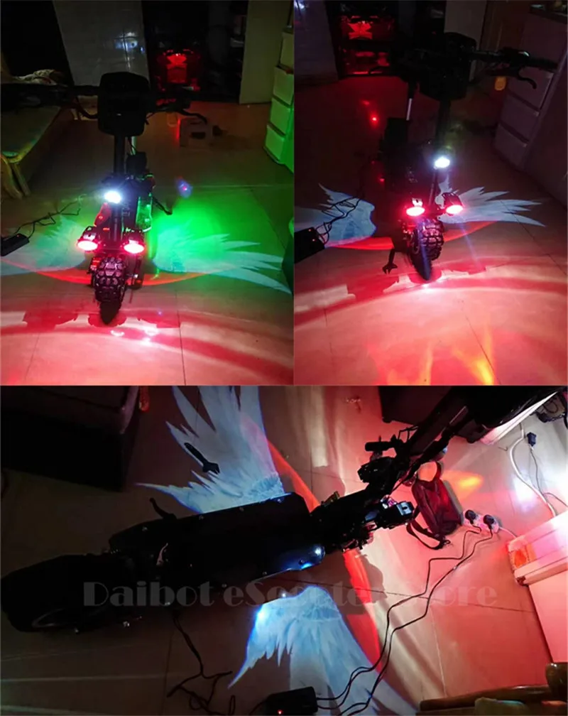 11inch electric scooter 3200W electric scooters 60V Double front rear wheel drive top speed 80kmh foldable electric skateboard (34)