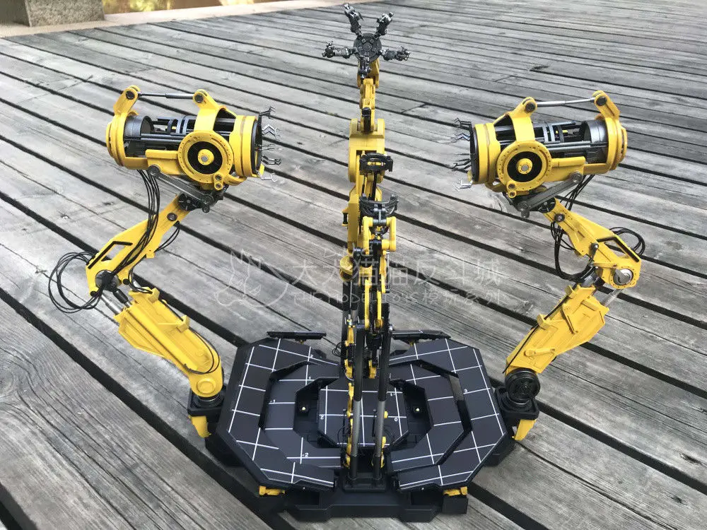 

1/6 Scale Suit-up Gantry Iron Man Diecast Alloy Armour Dismantling Station Toys Remote Control Without Iron Man Figure Toy