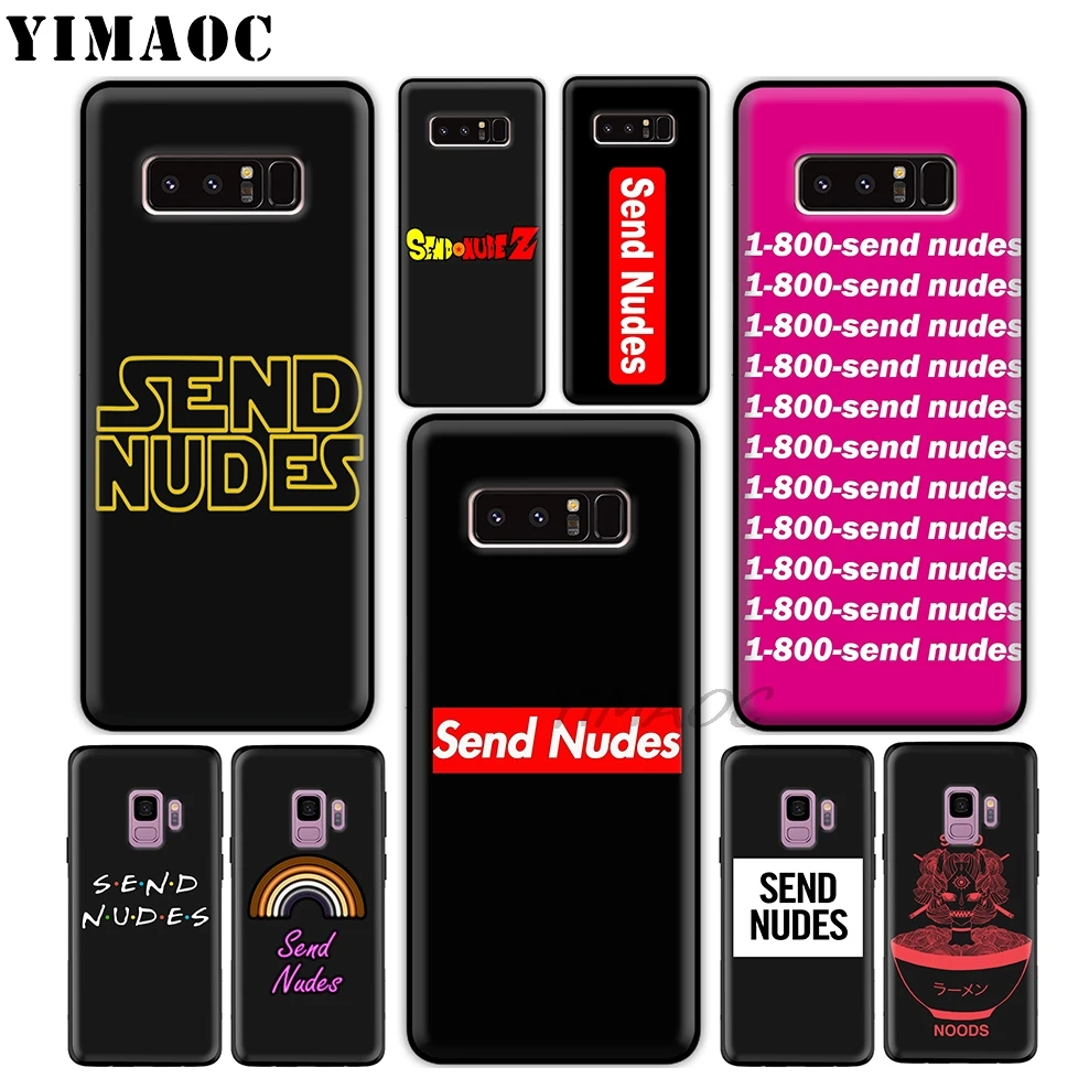 Мягкий силиконовый чехол YIMAOC для Samsung Galaxy S10 S10e S9 S8 Plus S7 S6 Edge и J6 |