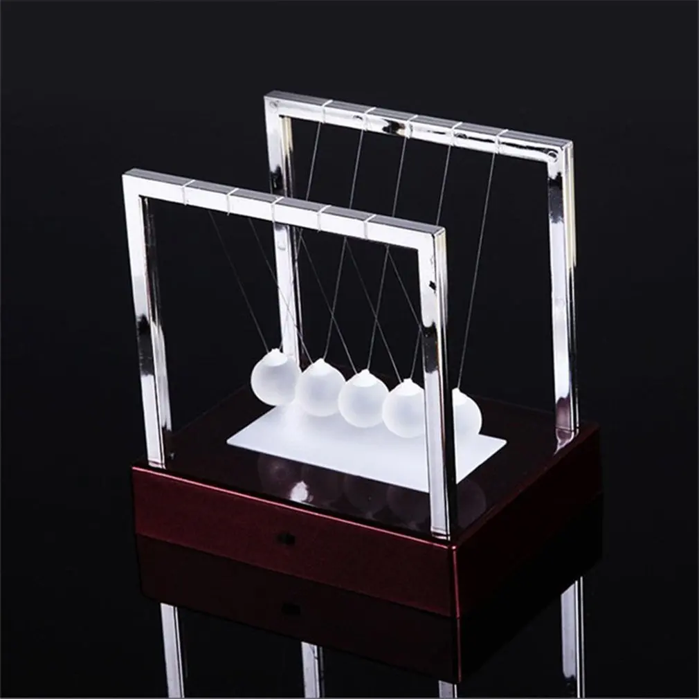 Creative Newton Pendulum Ball Cradle Balance Balls Physics Pendulum