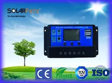 Solar Controller 20A 12V 24V for Solar panel solar module solar cell DIY solar kits of