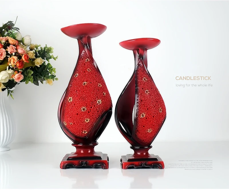 candelabra candle lantern christmas decorations for home (11)
