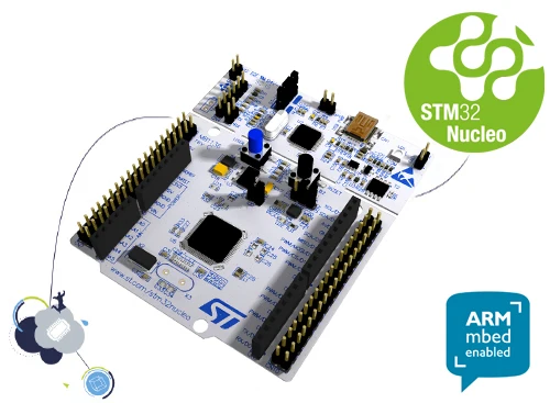 ST оригинальный STM32 доска NUCLEO-L476RG STM32 Nucleo-64 развитию с STM32L476RGT6 MCU Поддержка ST Морфо подключения