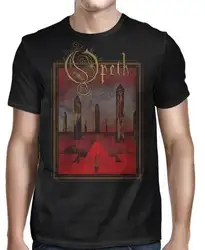 Сделать футболка с коротким Для мужчин Opeth-Башни-футболка S-M-L-Xl-2Xl Марка экипажа Средства ухода за кожей шеи с коротким рукавом футболки