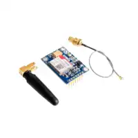 5pcs/lot SIM800L V2.0 5V Wireless GSM GPRS MODULE Quad-Band W/ Antenna Cable Cap