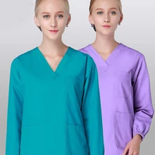 Женская и мужская медицинская одежда, летний Игровой Набор доктора, скраб, униформа медсестры, больничная одежда, лабораторная рабочая одежда, топ и штаны, Набор Хирургических скрабов