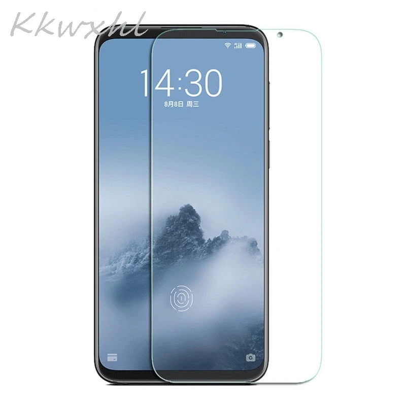 Screen Protector Glass FOR Meizu 16Xs 16s Note 8 9 15 Lite Plus 16 (16X) 16th M6T M8c Tempered Protective Phone Film | Мобильные