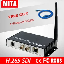 MT5-SDI-HEW H.265/H.264 SDI WIFI IPTV Encoder Wireless SDI Video Encoder for IPTV broadcasting support RTMP RTSP ONVI