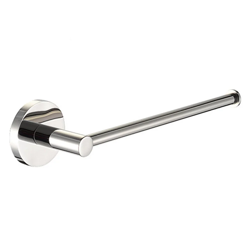 

Simple Toilet Paper Durable Stainless Steel Accessories Modern Tissue Punched Holder Home Bathroom