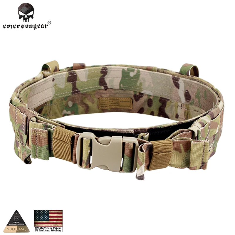 

Emerson Tactical Belt Emersongear MRB Molle Hunting Gear Men Airsoft Combat Military Army Belt