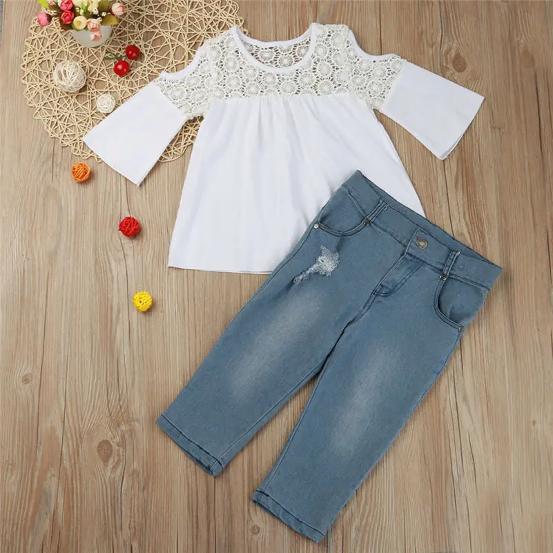 COMFY KIDS Clothes For Girls 2017 Hot Sale Fashion Toddler Kids Girl