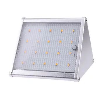 

20 LED Solar Light With Microwave Radar Motion Sensor Solar Power Lamp Lights For Outdoor Garden Yard Wall Lighting