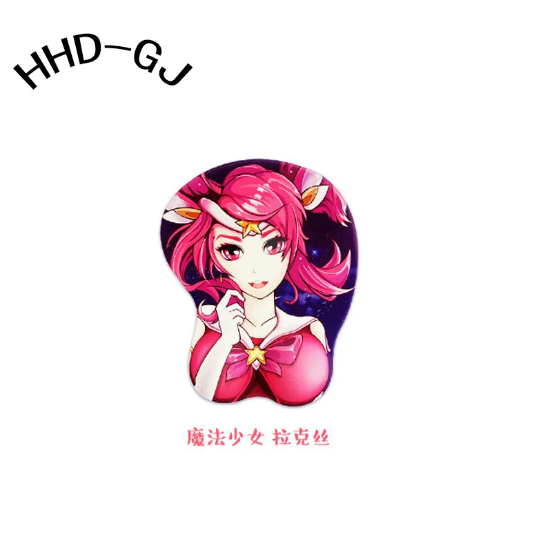 

HHD-GJ Anime ONE PIECE Boa Hancock Creative 3D Mouse Pad Mat Game Gamer Gaming