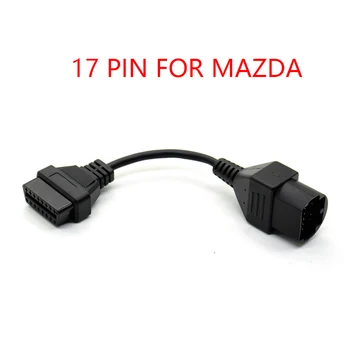 

High Quality Car OBD OBDII Connector For Mazda for gm for benz for bmw for opel Connecting Transfer OBDII Cable