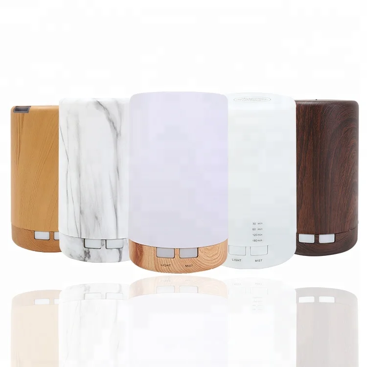 

VVPEC Air Humidifier Ultrasonic Aroma Diffuser With USB Fan Essential Oil Diffuser Mist Maker Electric With Aroma Lamp LED light
