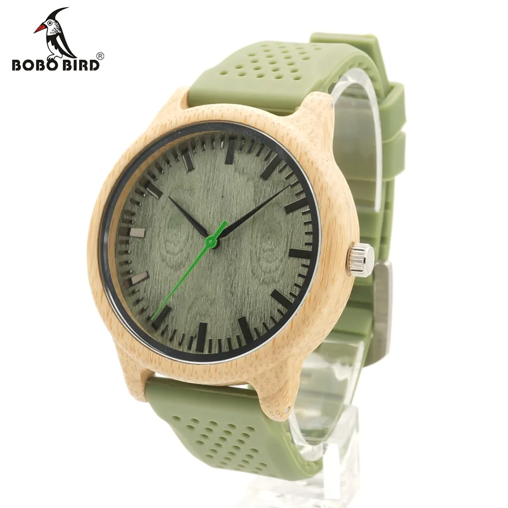 Prix pour BOBO BIRD Femmes Casual Bambou Bois Montres Avec Sangles de Silicone Japon Mouvement À Quartz 2035 Montre dans Des Boîtes Prix pour BOBO BIRD Femmes Casual Bambou Bois Montres Avec Sangles de Silicone Japon Mouvement À Quartz 2035 Montre dans Des Boîtes