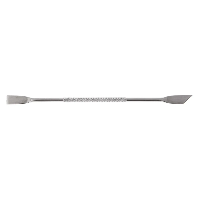 

Dual-ended Stainless Steel UV Gel Cuticle Nail Remover Anti-slip Manicure Tool