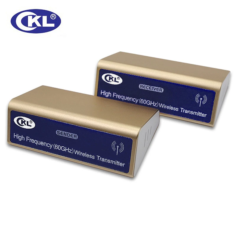 Ckl-50hd высокая частота(60 ГГц) Беспроводной передатчик(до 50 метров) HDMI Extender 1080 P