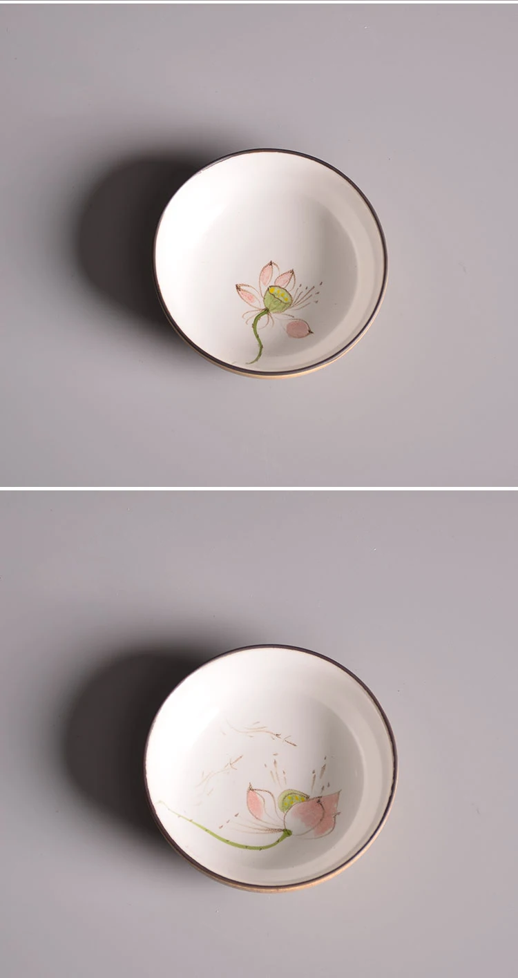 TANGPIN керамическая чайная чашка для пуэр расписанные вручную фарфоровые чайные чашки Китайский кунг-фу чашка 45 мл