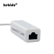Micro USB 2,0 мужчина к RJ-45 Женский 5-контактный разъем 10/100 Мбит/с Ethernet LAN сетевая карта для Android портативных ПК Планшеты для Windows