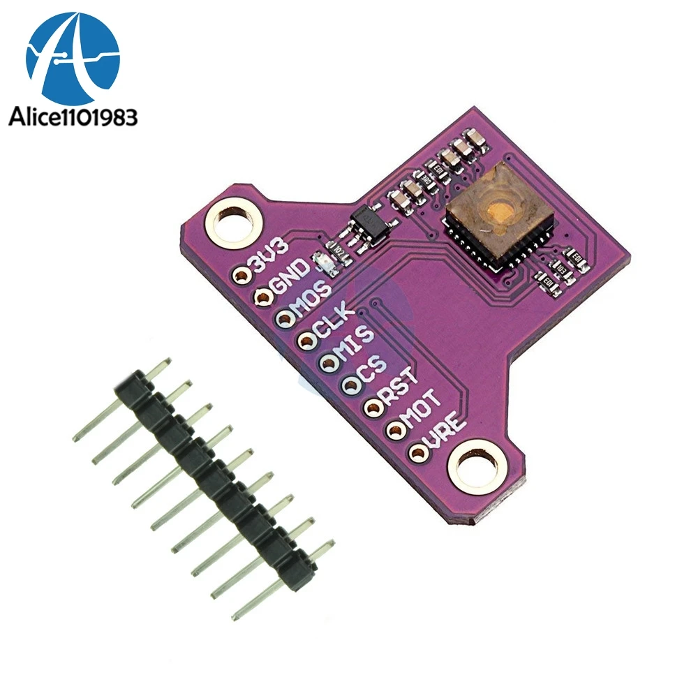 

CJMCU-3901 Optical Current Sensor PMW3901 XY Translation Optical Flow Sensor Module Board 1.8-3.6V