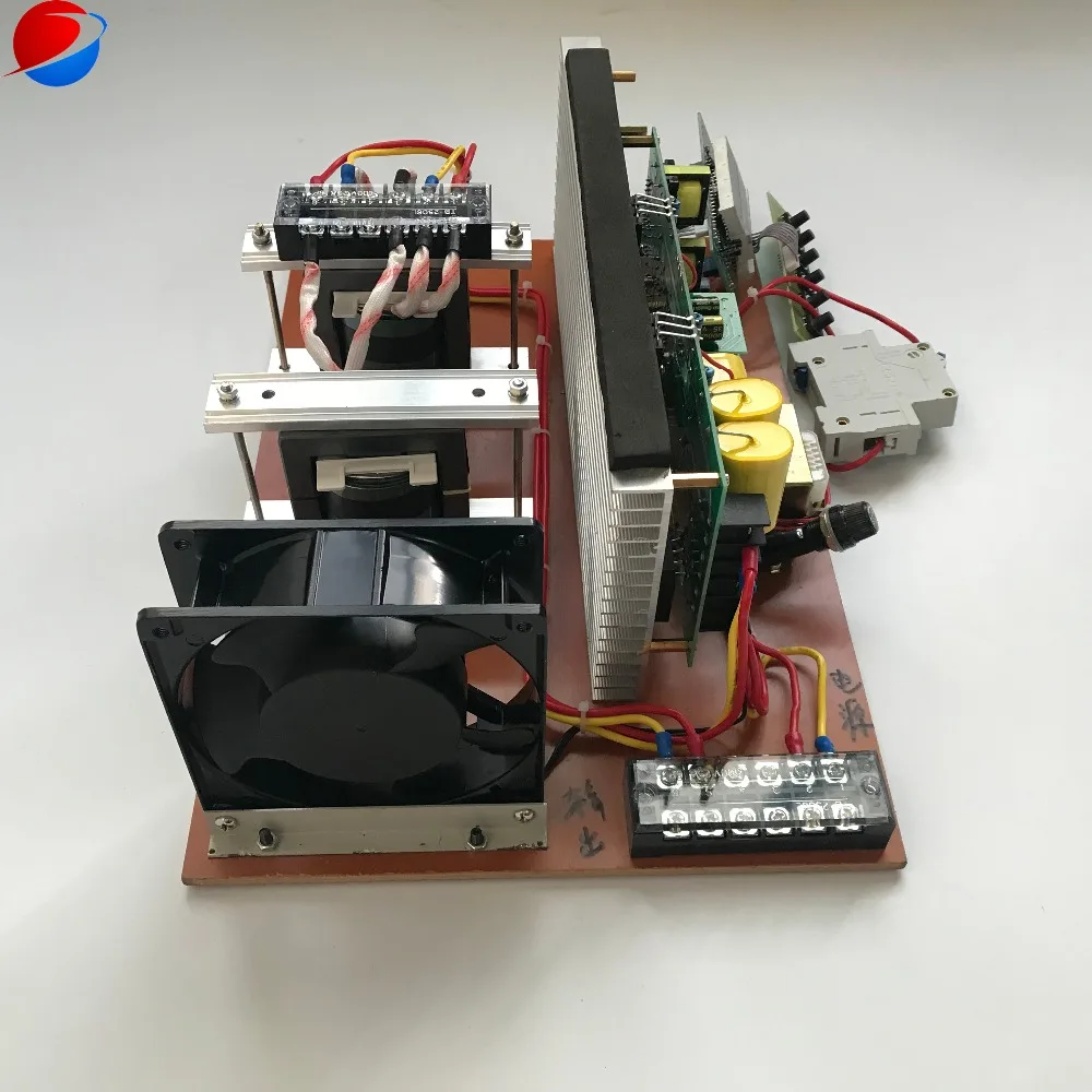 US $300.00 Ultrasonic Transducer Driver Ultrasonic PCB Generator No Lid 2000W