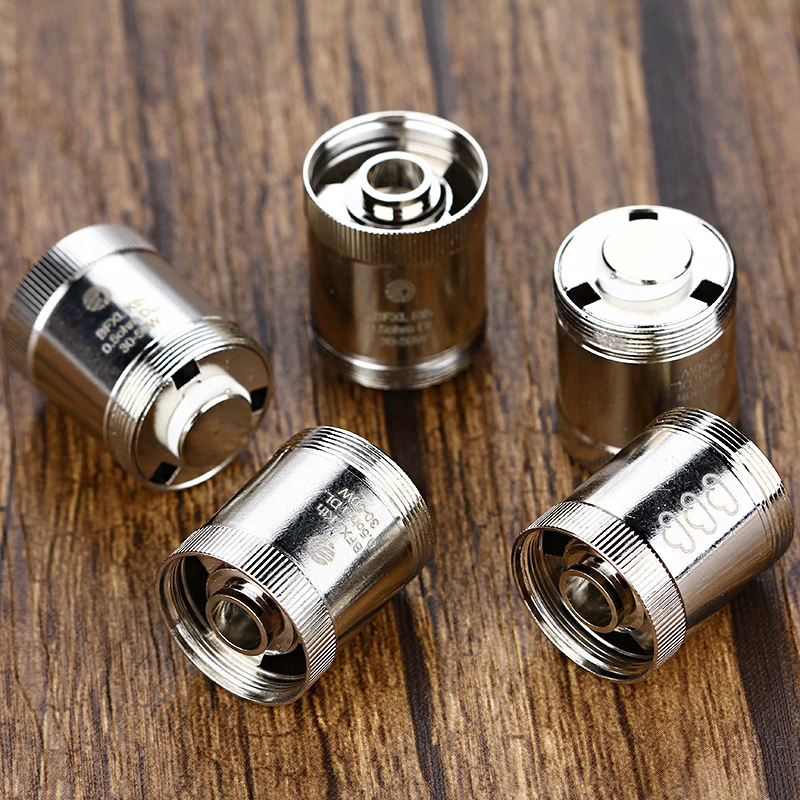 

Original 5pcs Joyetech UNIMAX 22/25 Atomizer Coils 0.5ohm Joyetech BFXL Kth DL Head Direct Lung Vaping BFXL Kth for UNIMAX 25/22