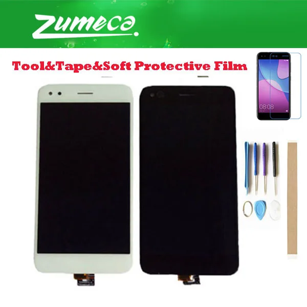 ЖК-дисплей 5 0 дюйма для Huawei SLA-L22 p9 Lite Mini + цифровой преобразователь сенсорного