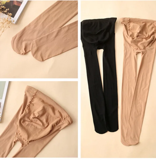 Spring and autumn models 320D can adjust pregnant women stomach lift stretch stockings pantyhose XL leggings wholesale wholesale