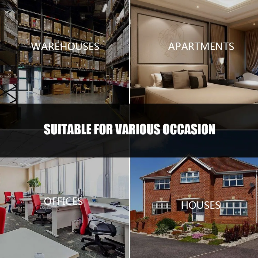 Durable Wireless Doorbell for Home Office Warehouse Hotel Durable Wireless Doorbell for Home Office Warehouse Hotel