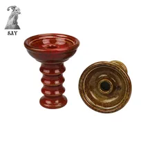 SY кальян керамическая чаша с большой воронкой-идеально подходит для Kaloud высота лотоса чаша для кальяна угольная горелка