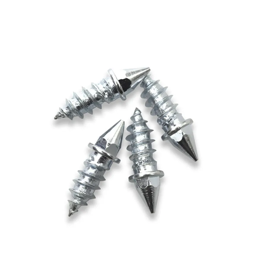 50pcs/set Length 27mm Car Tires Studs Spikes Wheel Snow Chains For Car Vehicle Truck Motorcycle Tires Winter