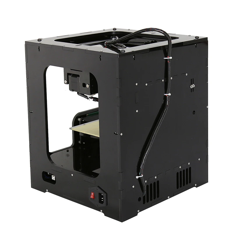 Высокая скорость Anet A3 3d принтер Prusa i3 Reprap DIY комплект высокая точность 12864 ЖК экран