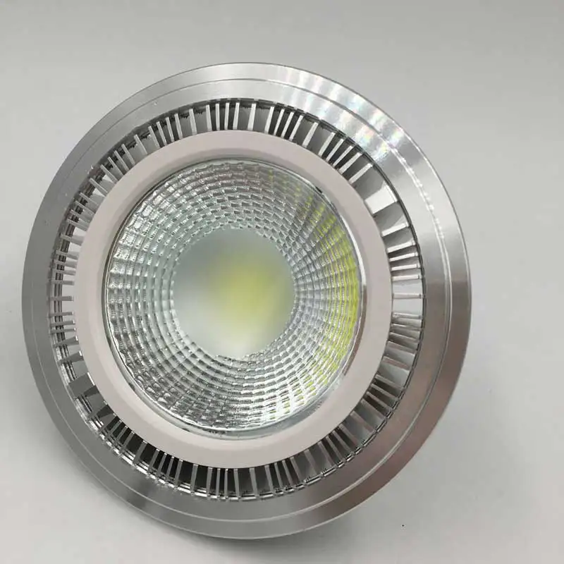 

15W AR111 GU10 COB LED Light 220V 110V LED Lamp AR111 GU 10 COB 7W 9W 12W AR 111 led spotlight