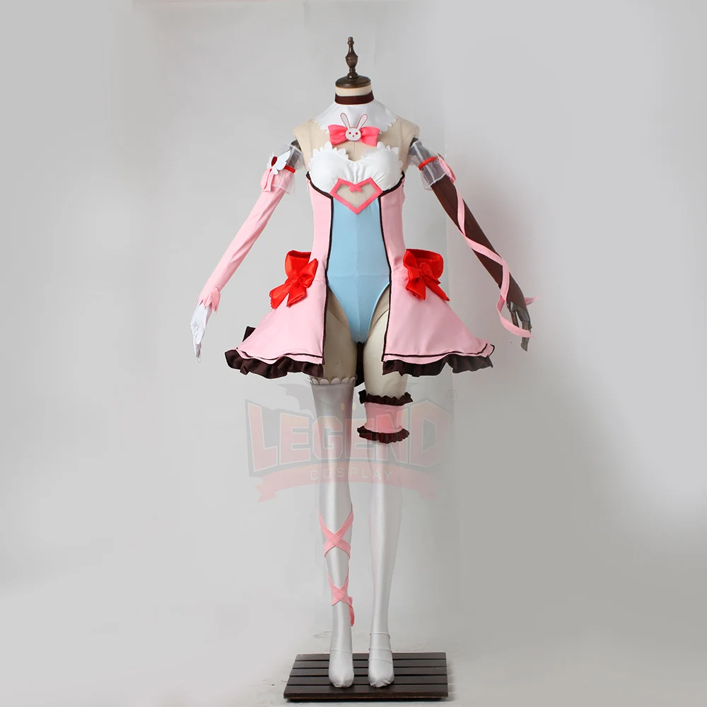 Женский костюм для косплея magic girl D.va розовый взрослых Хэллоуина с наушниками без