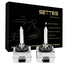 Пара Для BMW Xenon D1S 6000 K лампа HID фара лампа PN 63 21 7 217 509