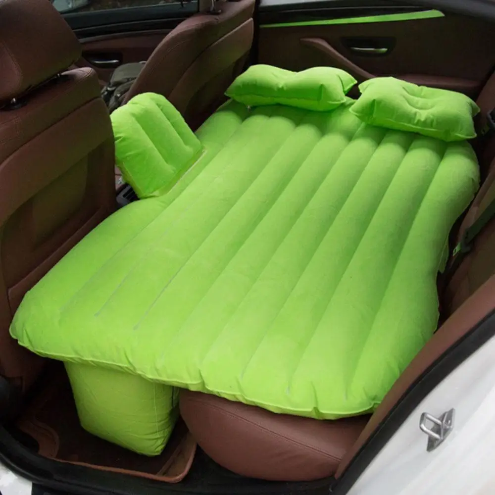 Подушка для воздуха, кровать для сиденья автомобиля, кровать с воздушным матрасом, Универсальная автомобильная надувная кровать, прочная подкладка для щели, чехол для сиденья