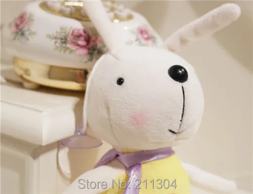 Metoo Rabbit Plush toys 6 colors - Yellow 1