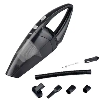 

High Quality Universal Large Power 120W Vacuum Cleaner Wet And Dry Dual Purpose Vacuum Cleaner With Large Motor Car Accessories