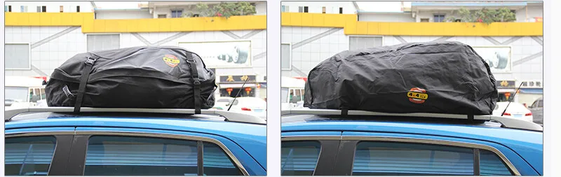 Автомобильная водонепроницаемая крыша, багажная сумка, грузовая сумка, наружная сумка на крышу, крепление в стойку для авто путешествий, внешние части