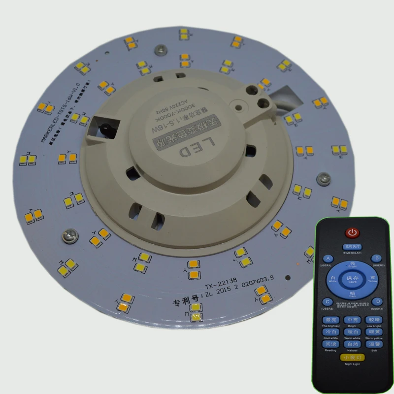 

2019 Real Sale Epistar Dimmable Led Bulb Lamps Integrated Driver Smd2835 Pcb for Round Spot Light Assembly Ceiling Down
