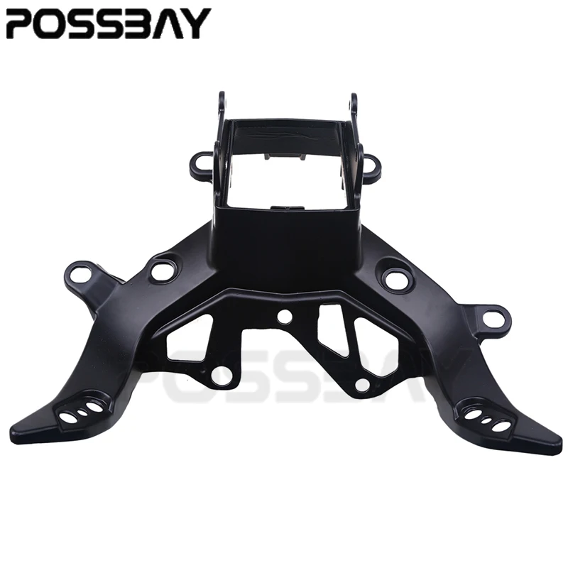 POSSBAY Motorcycle Light Aluminum Upper Fairing Stay Bracket Cowling