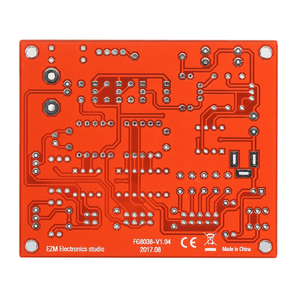 Функция генератор сигналов DIY Kit FG8038 (ICL8038) квадратный/Треугольники/синусоида Выход 3 Гц-300 кГц Регулируемая частота амплитуда