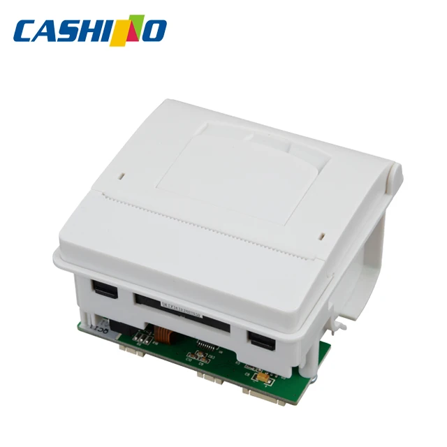 

CSN-A1 Cheap 58MM White Micro Thermal Panel Mount Printer (RS232+TTL,DC12V)