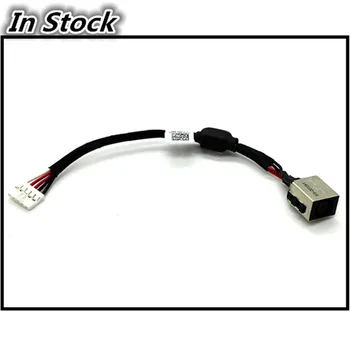 

New Laptop DC Power Jack Cable Charging Connector Port Socket Wire Cord Fit For DELL Latitude E5440 E5540 GCX6J