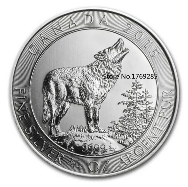 2017 3 4 Oz Silver Canadian Grey Wolf Coin Bu Ing Replica 2017 3 4 Oz Silver Canadian Grey Wolf Coin Bu Ing Replica 10pcs Lot Free Shipping In Non Currency Coins From Home Garden On Aliexpress Alibaba
