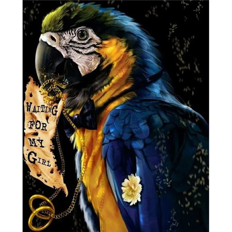 Алмазная вышивка 5D сделай сам алмазная живопись сова и книга крестом стразы